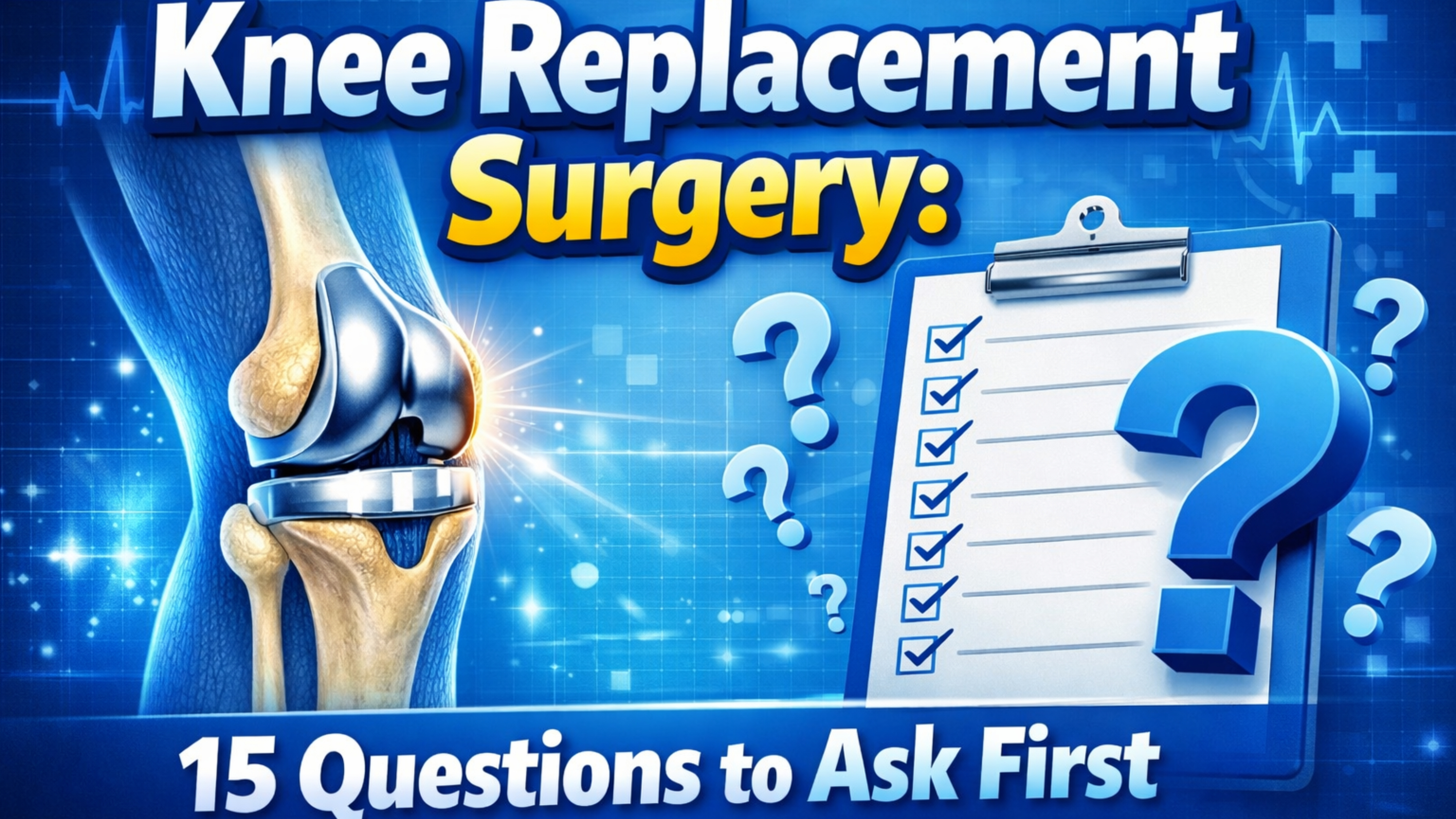 Knee Replacement Surgery 